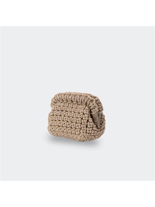 borsa mini clutch HIBOURAMA | CO005-HIB-CLUTCH-MINIGOLDEN