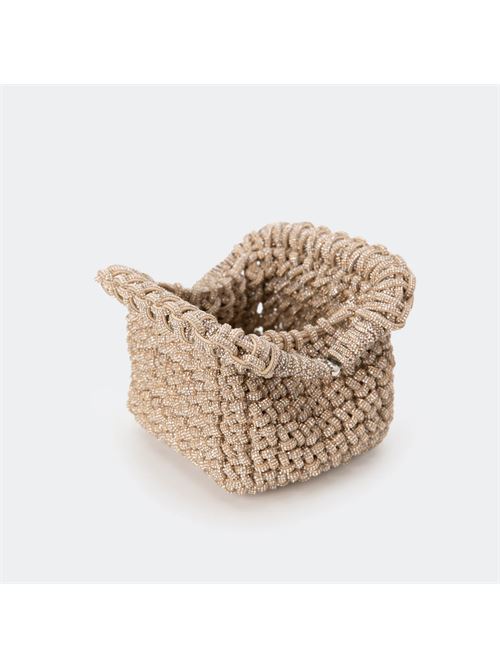 borsa mini clutch HIBOURAMA | CO005-HIB-CLUTCH-MINIGOLDEN