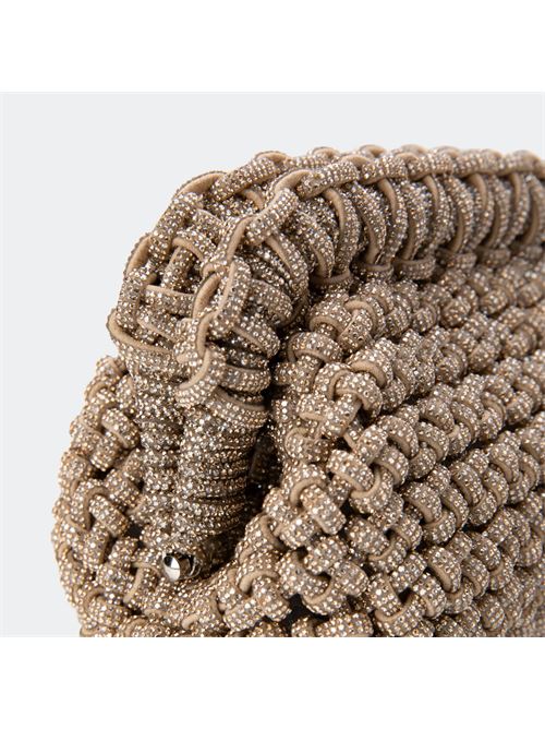 borsa mini clutch HIBOURAMA | CO005-HIB-CLUTCH-MINIGOLDEN