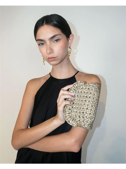 borsa mini clutch HIBOURAMA | CO005-HIB-CLUTCH-MINIGOLDEN