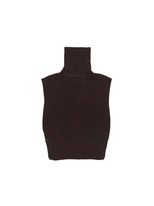 gilet bodice NINE:INTHE:MORNING | 9FW25-VRG01MORO