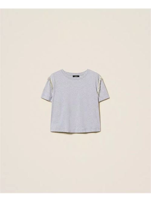 t-shirt frange