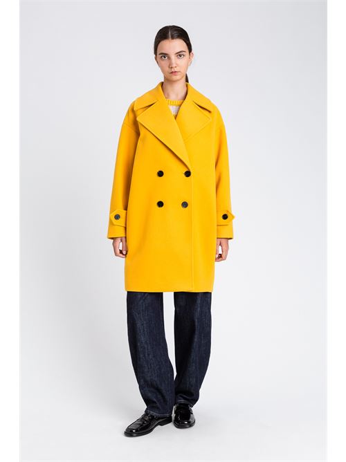 cappotto in panno
