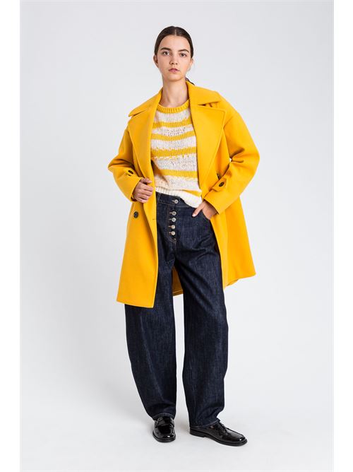 cappotto in panno TWINSET | 252AP207212580