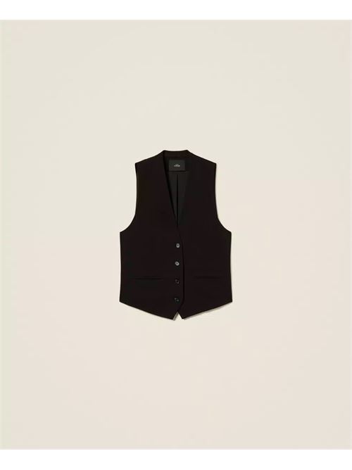 gilet dritto TWINSET | 252AP210000006