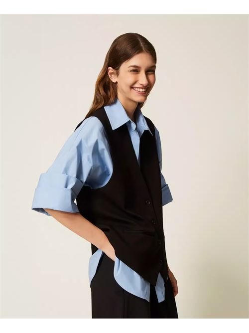 gilet dritto TWINSET | 252AP210000006
