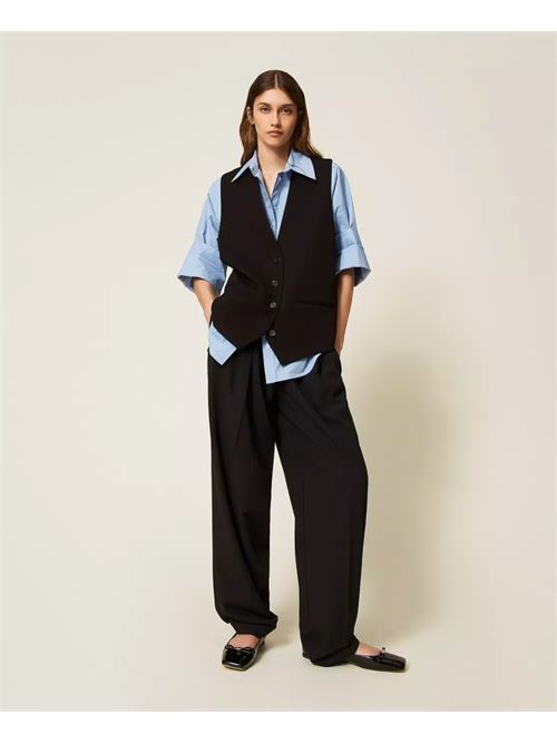 gilet dritto TWINSET | 252AP210000006
