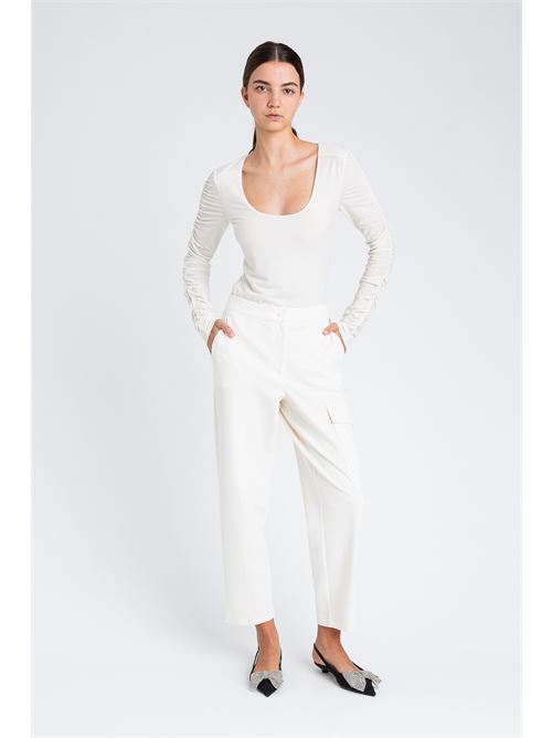 pantalone cargo TWINSET | 252AP210200282