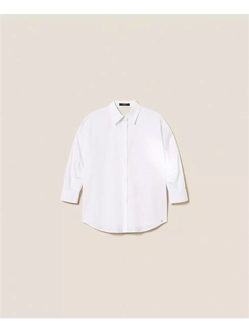 camicia con oblò TWINSET | 252AP220000840