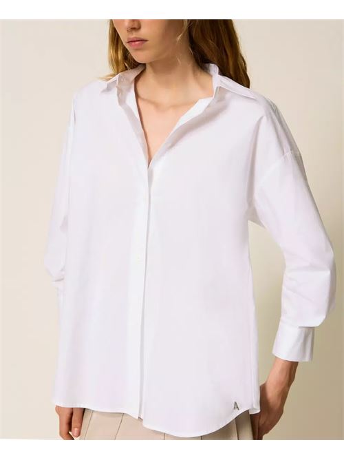 camicia con oblò TWINSET | 252AP220000840