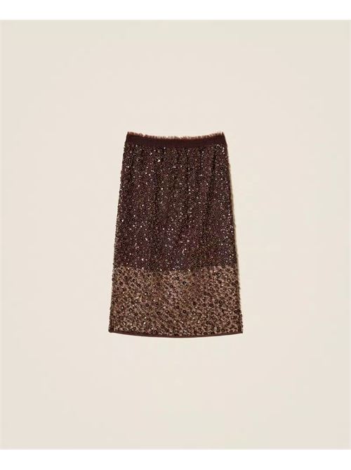 gonna con pietre TWINSET | 252AP227012562