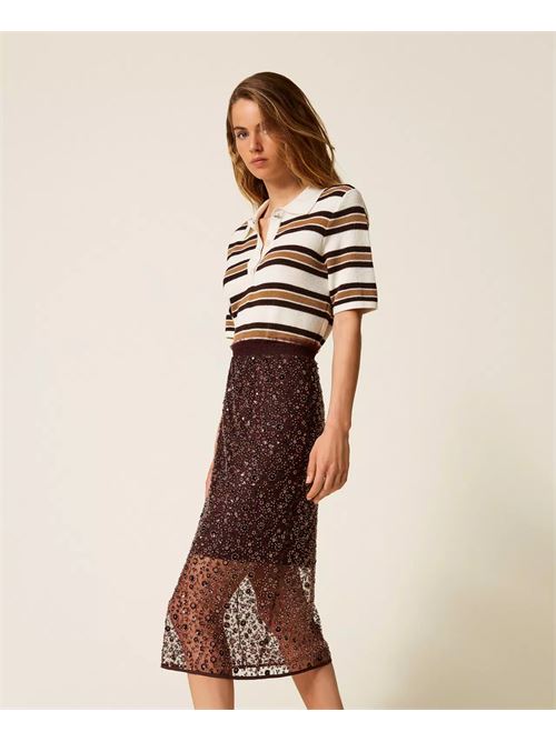 gonna con pietre TWINSET | 252AP227012562