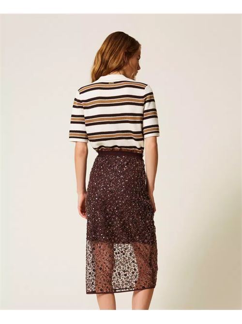 gonna con pietre TWINSET | 252AP227012562