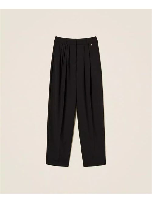 pantalone pieghe TWINSET | 252AP229400006
