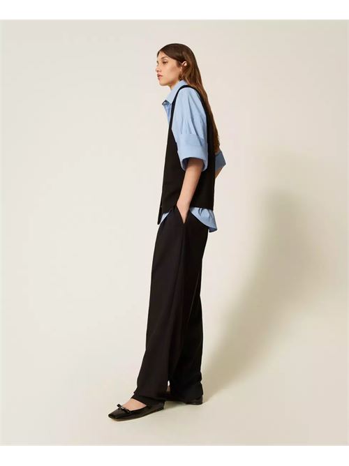 pantalone pieghe TWINSET | 252AP229400006