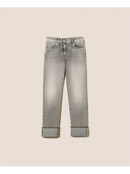 jeans risvolto TWINSET | 252AP243007284