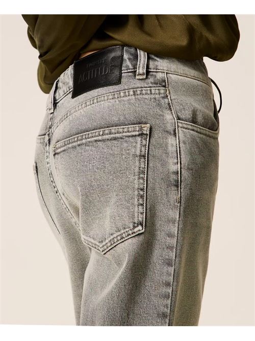 jeans risvolto TWINSET | 252AP243007284