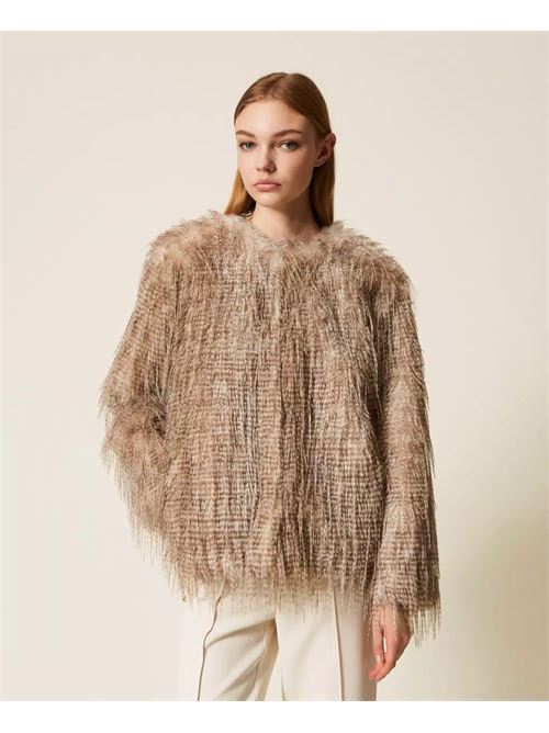 pelliccia faux fur TWINSET | 252AP254112662