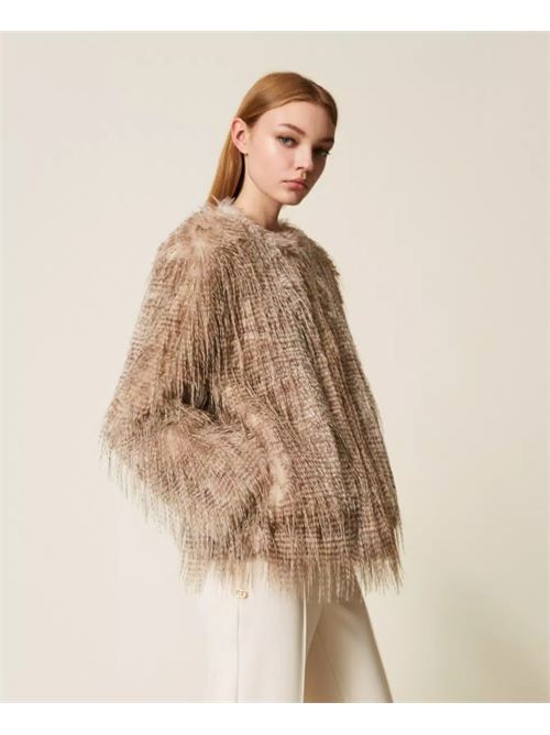 pelliccia faux fur TWINSET | 252AP254112662