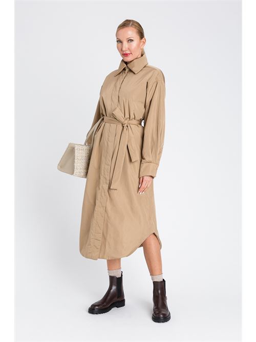trench imbottito TWINSET | 252AP257012564