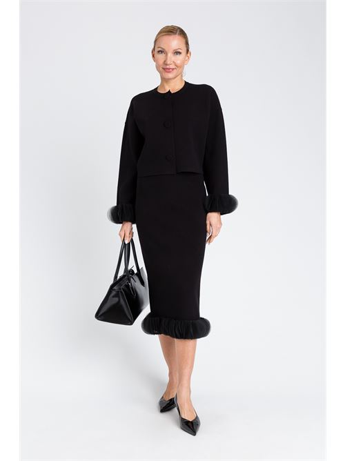 giacca con applicazioni TWINSET | 252AP301000006