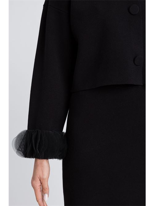 giacca con applicazioni TWINSET | 252AP301000006