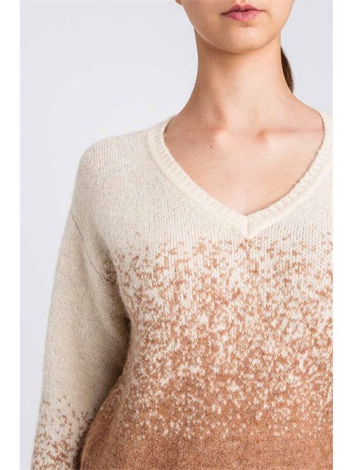 maglia misto alpaca TWINSET | 252AP312212703