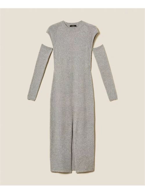 abito con manicotti TWINSET | 252AP316111811