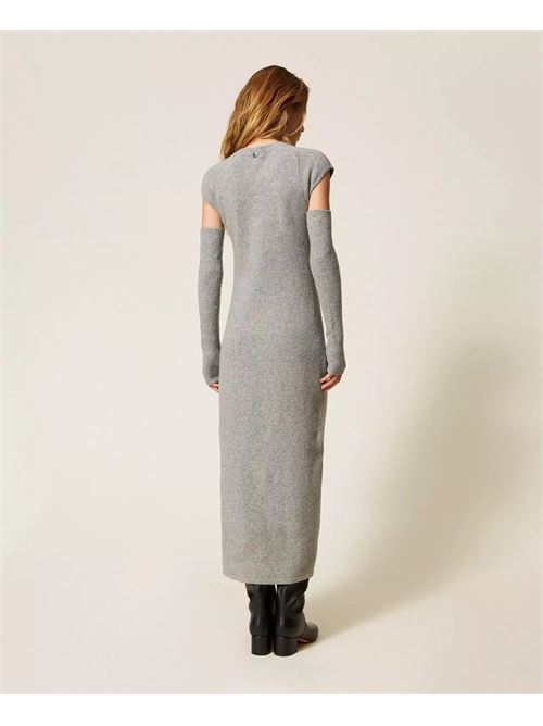abito con manicotti TWINSET | 252AP316111811