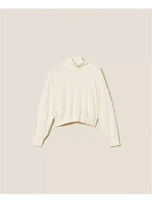 maglia con frange