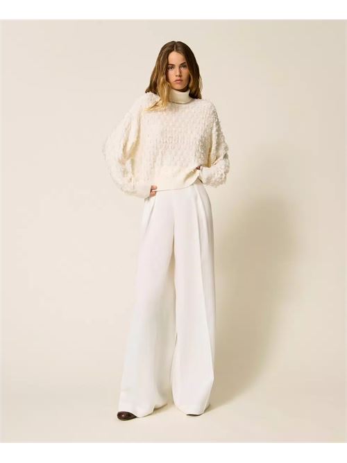 maglia con frange TWINSET | 252AP320000282