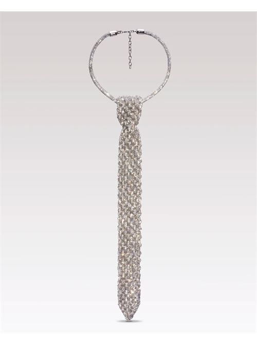 cravatta crystal HIBOURAMA | AI26HIB-CRYSTAL.TIECRYSTAL