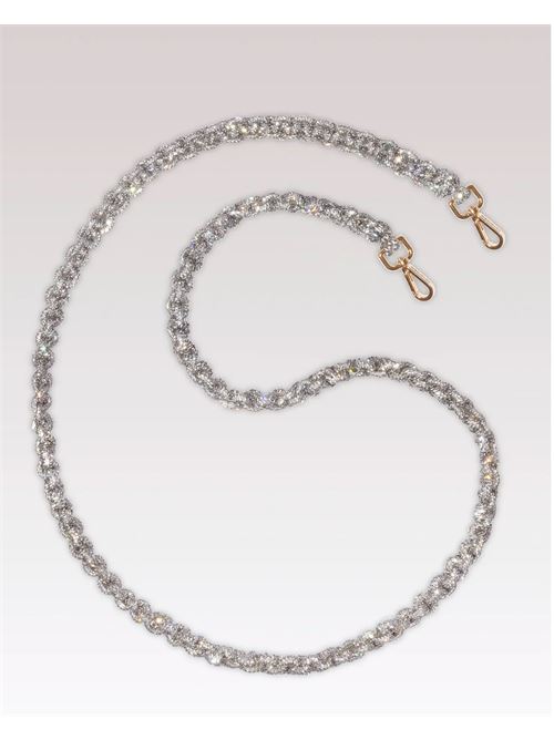 jewel phone lanyard HIBOURAMA | AI26HIB-JEWEL.PHONE.LANYARDCRYSTAL