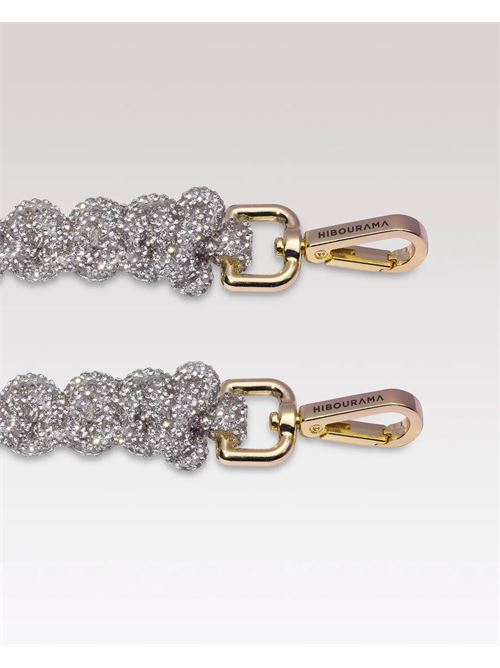 jewel phone lanyard HIBOURAMA | AI26HIB-JEWEL.PHONE.LANYARDCRYSTAL