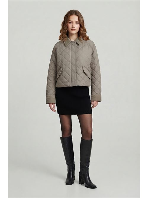 vigga short jacket KOPENHAKEN | VIGGA.SHORT.JACKETCHOCOLATE