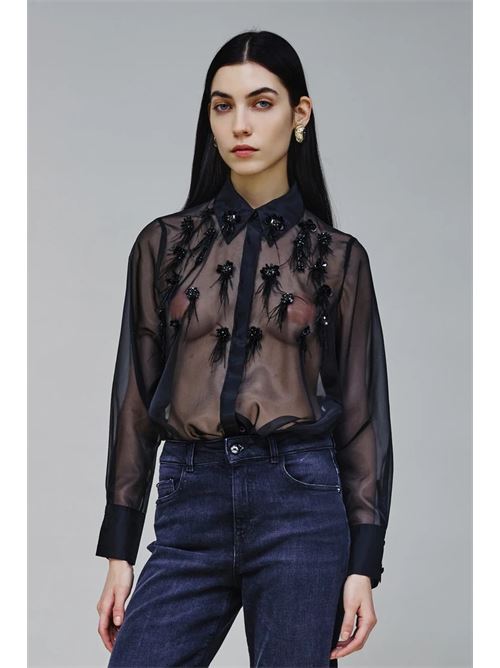 camicia frangi NENETTE | 42BB-FRANGI0700