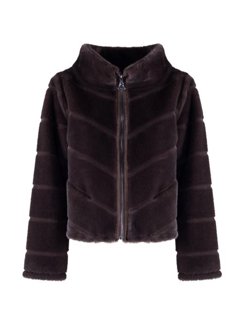 giacca ecopelliccia NENETTE | 42BB-PALMA0605