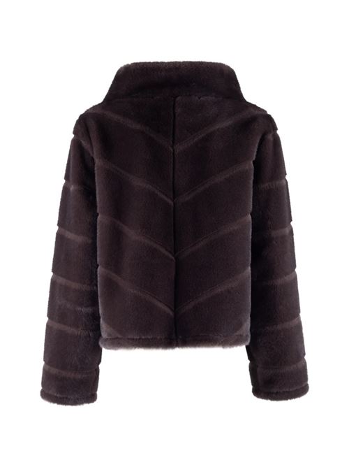 giacca ecopelliccia NENETTE | 42BB-PALMA0605