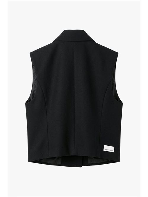 gilet liora NINE:INTHE:MORNING | 9FW26-LIO01NERO