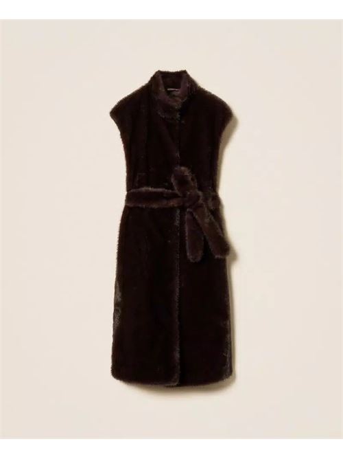 gilet ecopelliccia TWINSET | 262AP212113655