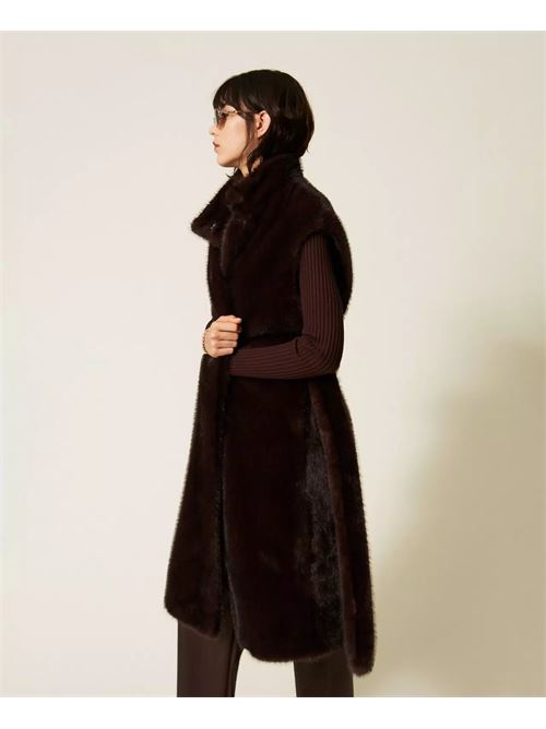 gilet ecopelliccia TWINSET | 262AP212113655