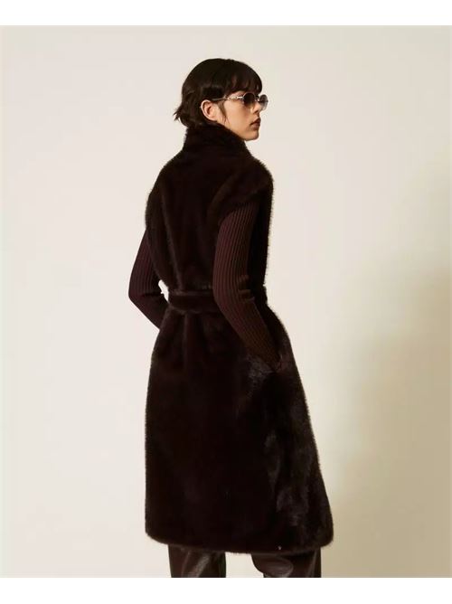 gilet ecopelliccia TWINSET | 262AP212113655