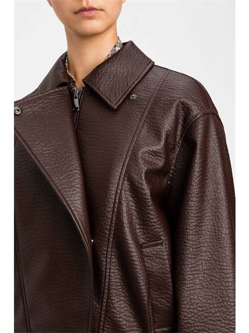 giacca ecopelle TWINSET | 262AP229013655