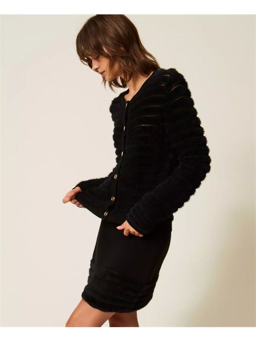 giacca in maglia TWINSET | 262AP303200006