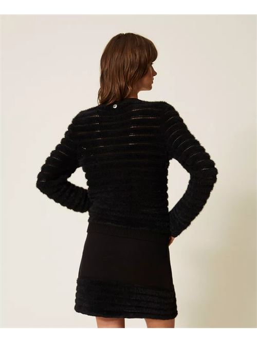 giacca in maglia TWINSET | 262AP303200006