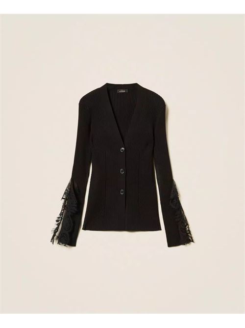 cardigan fitted TWINSET | 262AP310100006