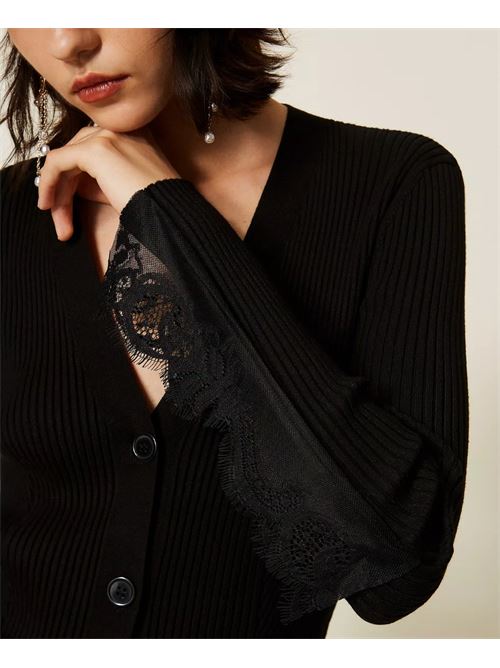 cardigan fitted TWINSET | 262AP310100006
