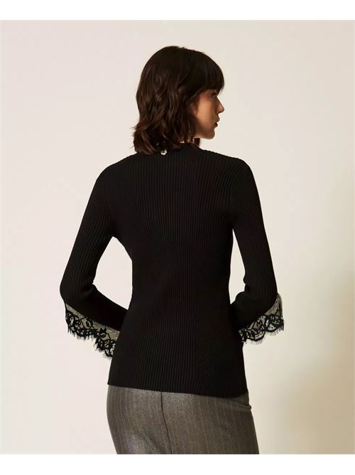cardigan fitted TWINSET | 262AP310100006
