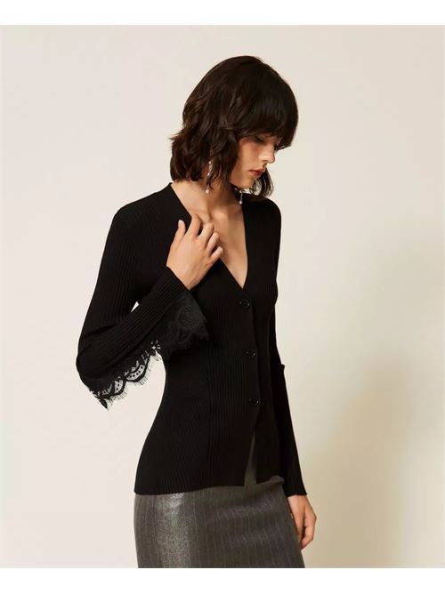 cardigan fitted TWINSET | 262AP310100006