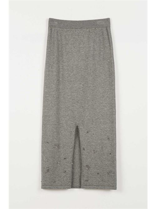 gonna con ricami TWINSET | 262AP318312838